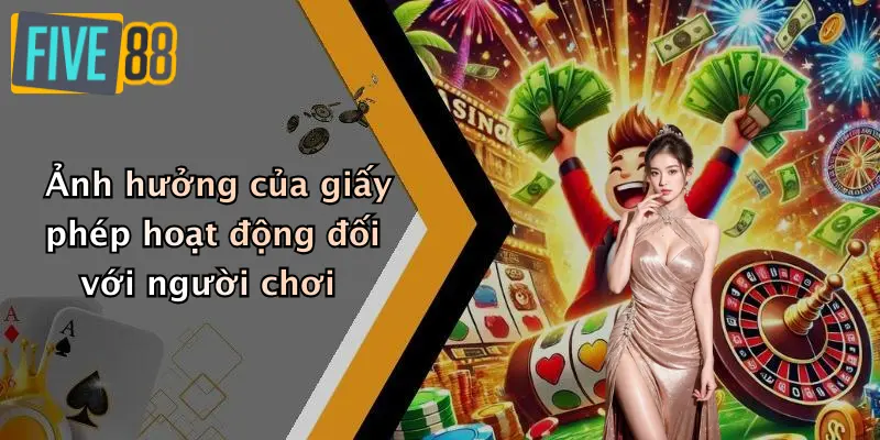 Giấy phép hoạt động 4 Ảnh hưởng của giấy phép hoạt động đối với người chơi